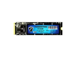Pc Power Thunderstriker 512GB PCIe Gen3x4 NVMe M.2 Internal SSD